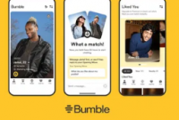 Bumble的应用程序重新设计让女性能够自动启动对话