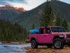 2024 Jeep Gladiator 增加了充满活力的 Tuscadero 粉色油漆选项