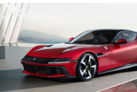 Ferrari 12Cilindri 拥有蜿蜒的外形和强大的 819 马力 V-12