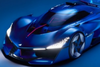 Alpine Alpenglow Hy4极限跑车亮相