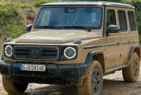 电动梅赛德斯-奔驰 G-Wagen 基本上是完美的