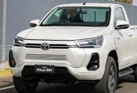 电动丰田 Hilux 终于投入生产
