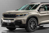 独立设计师展示 Jeep Cherokee 2025