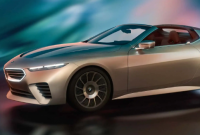BMW Skytop 概念车看起来像是带有 Targa 顶篷的 8 系