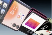 摩托罗拉 Razr 50 Ultra 曝光预告视频 配备防水外壳和巨大的辅助显示屏
