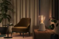 飞利浦 Hue 发布适用于 Lightguide 灯泡的新型台灯底座