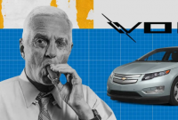 雪佛兰 Volt 仍是汽车传奇人物 Bob Lutz 最喜爱的项目
