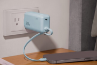 Anker推出内置Lightning线缆的全新三合一移动电源
