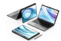 GPD DUO 双屏笔记本电脑官方产品页面显示支持 100W 快速充电等