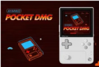 AYANEO Pocket DMG：新款 OLED 复古游戏掌机开始预购