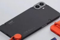 New Nothing CMF Phone 1 照片展示了可定制且实用的后盖