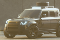  Heritage Customs 携现代 Defender 皮卡回归