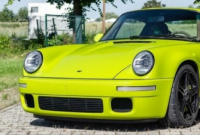 保时捷 911以 150 万欧元拍卖