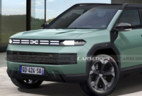 Sandero Stapway 的继任者在独立效果图上展示