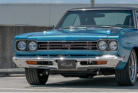 1969 年 Plymouth GTX 配备来自 Dodge Viper 的 V10 发动机