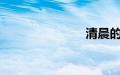 清晨的启明星