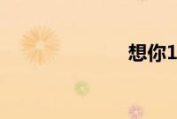 想你1VLH全文