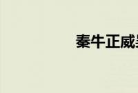 秦牛正威吴亦凡做过吗