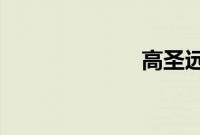高圣远个人资料