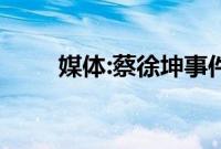 媒体:蔡徐坤事件不能总靠爆料来挖