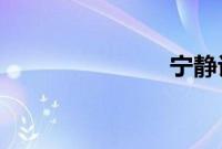 宁静评价郑爽