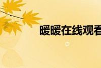 暖暖在线观看免费完整版韩国