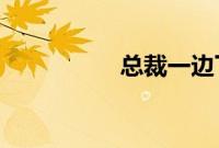 总裁一边下楼梯一遍做