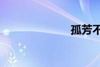 孤芳不自赏结局