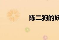 陈二狗的妖孽人生第三季