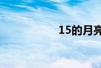 15的月亮16圆什么梗