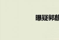 曝疑郭麒麟聊天记录