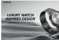 realme Watch S2 搭载由 ChatGPT 提供支持的 AI 语音助手