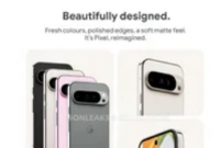 Google Pixel 9 Pro 和 9 Pro Fold 宣传图片泄露 功能和设计