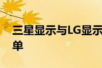 三星显示与LG显示争夺iPhone 16 OLED订单