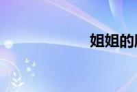 姐姐的朋友中线字