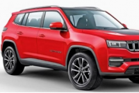 Jeep 正在准备一款新的 Compass 电动跨界车