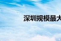 深圳规模最大高铁站获批建设