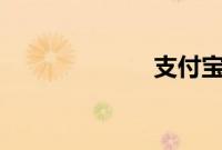 支付宝 锦鲤内定
