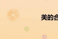 美的合并小天鹅