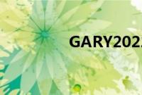 GARY2022小鲜肉GARY