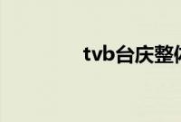tvb台庆整体风格被嘲土味