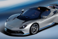 Pininfarina Battista 去掉车顶 瞬间变得更凉爽