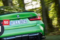 BMWM3竞赛版采用微妙的新外观功率提升至523马力