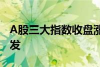 A股三大指数收盘涨跌不一，跨境支付概念爆发