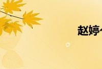 赵婷个人资料