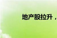 地产股拉升,世联行午后涨停