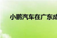 小鹏汽车在广东成立汇天飞行汽车公司