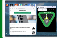 Android 15 的全新桌面模式距离发布又近了一步