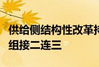 供给侧结构性改革持续深化，金融机构并购重组接二连三