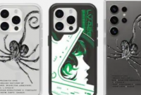 OtterBox推出限量版Symmetry系列透明外星人手机壳